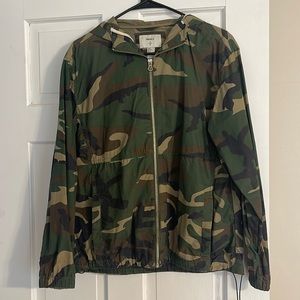 Women’s Camo Utility Jacket